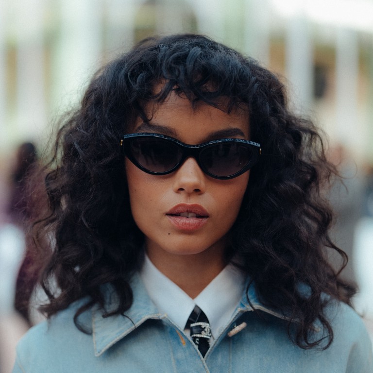 Whitney Peak at the Chanel spring/summer 2025 show in Paris, on October 1. Photos: Handout