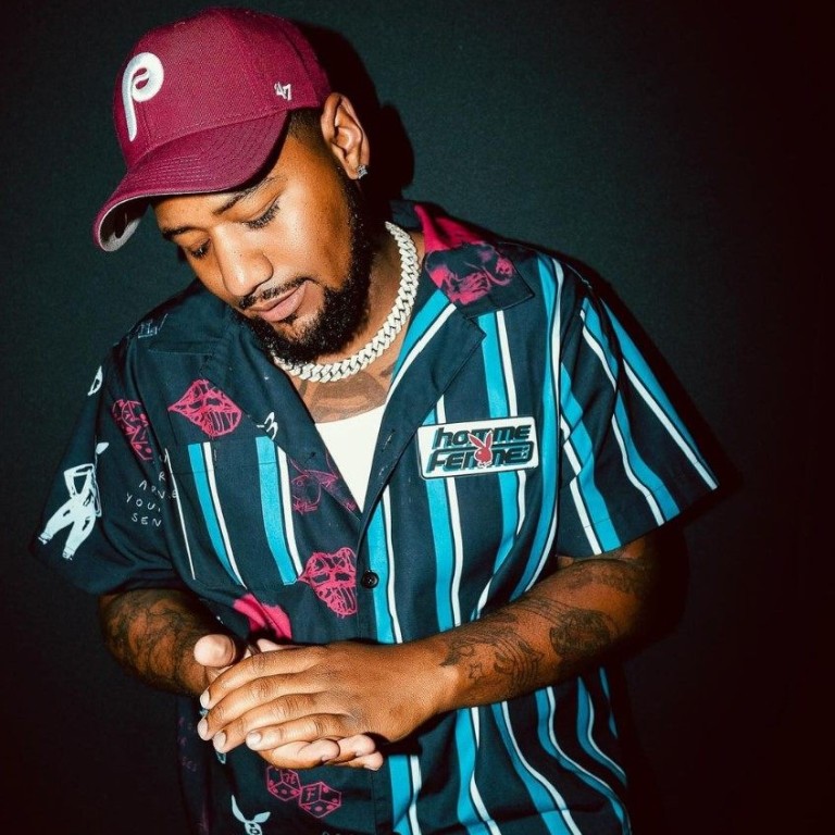 Meet Derrick Milano, the Grammy-winning hitmaker behind Beyoncé, Justin Bieber, Nicki Minaj and Megan Thee Stallion – and he just got engaged to model and TV star Blac Chyna. Photo: @derrickmilano/Instagram