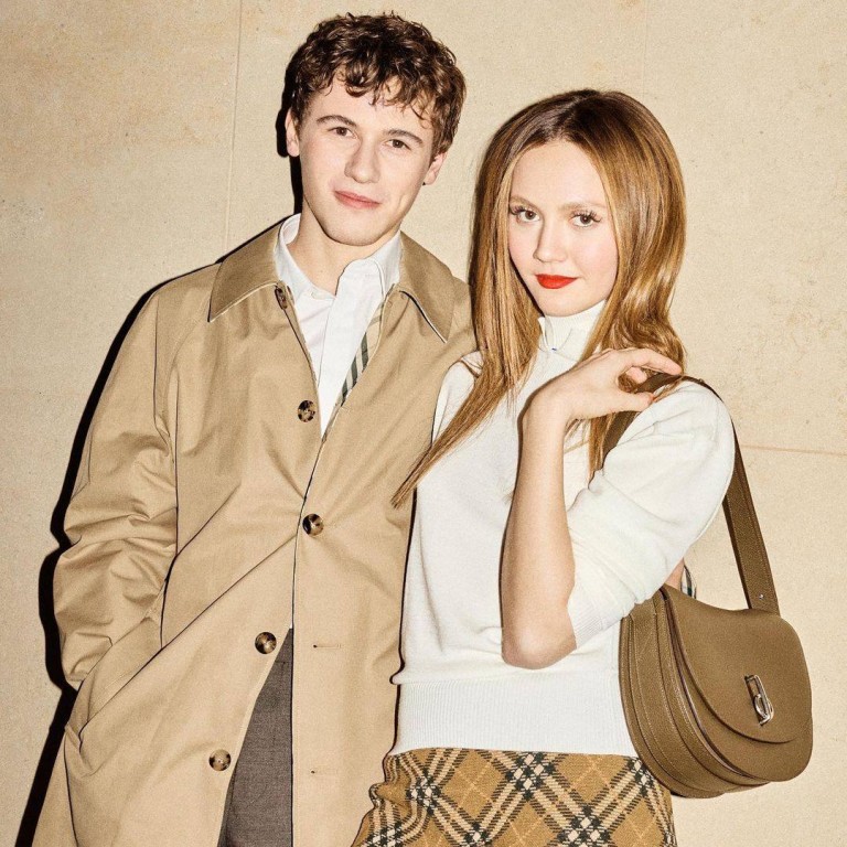 Nepo babies Sam Nivola and Iris Apatow: from holidaying in Thailand, to their Burberry debut and their parents following them on Instagram, are they Hollywood’s new “It” couple? Photo: @burberry/Instagram