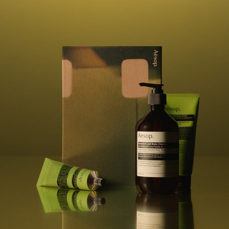 One of Australian skincare brand Aesop’s 2024 Gift Kits. Photos: Handout