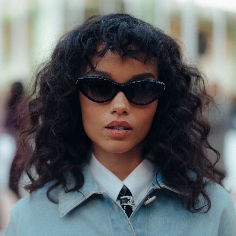 Whitney Peak at the Chanel spring/summer 2025 show in Paris, October 1. Photos: Handout