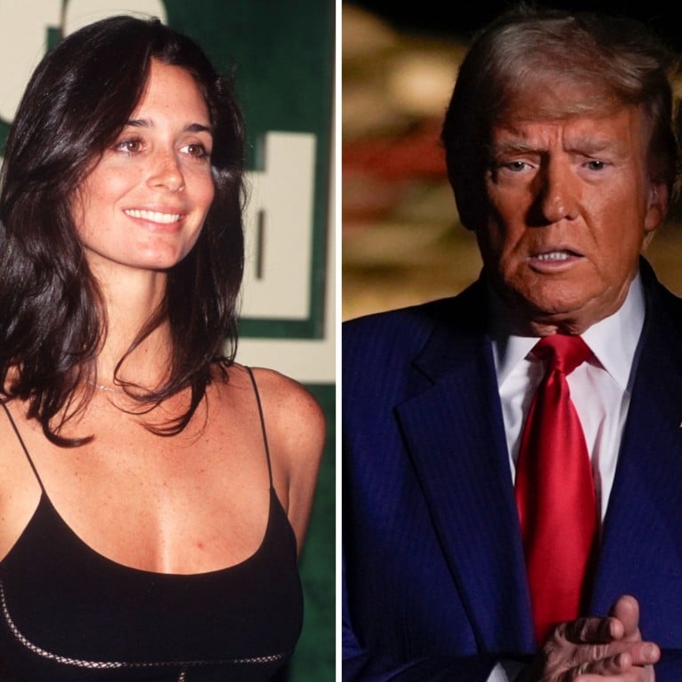 Who is Stacey Williams, who says Trump groped her while Jeffrey Epstein watched? Trump’s campaign says the claims are “unequivocally false” – but what is the link between him and the swimsuit model? Photos: Getty Images; AP