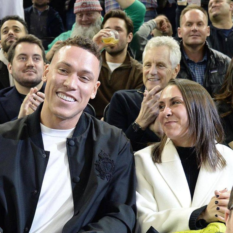 Meet Samantha Bracksieck, Aaron Judge’s wife: she and the New York Yankees star were high school sweethearts and share a love of sport – she also advised a fellow Wag about the New York City Marathon. Photo: @michaelsimon64/Instagram