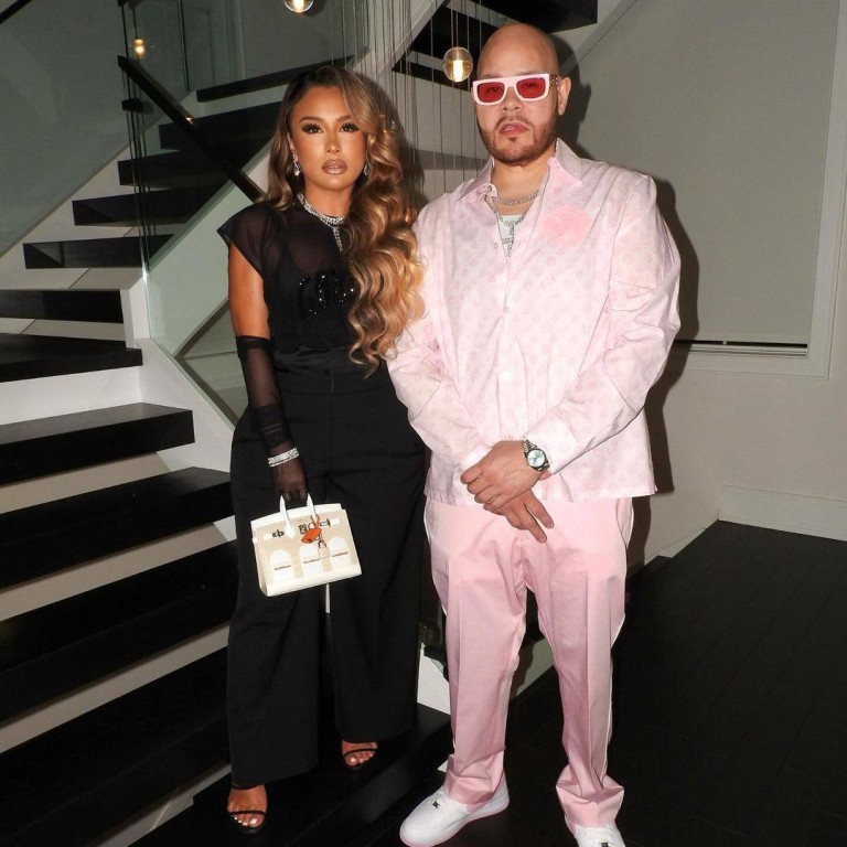 Rapper Fat Joe and Lorena Cartagena have been together since the 90s. Photo: @lolamilan1/Instagram