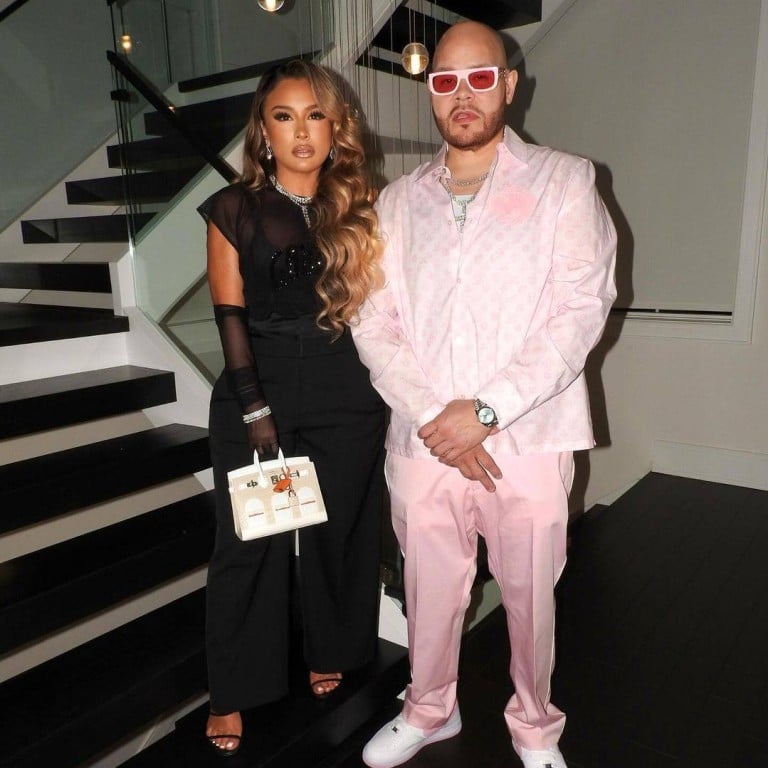 Rapper Fat Joe and Lorena Cartagena have been together since the 90s. Photo: @lolamilan1/Instagram