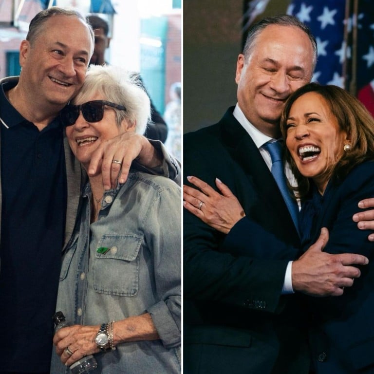 Who are Kamala Harris’ in-laws, the second gentleman’s poetry-peddling parents Mike and Barb Emhoff? And why is everyone talking about their video performance for the vice-president’s birthday? Photos: @douglasemhoff/Instagram