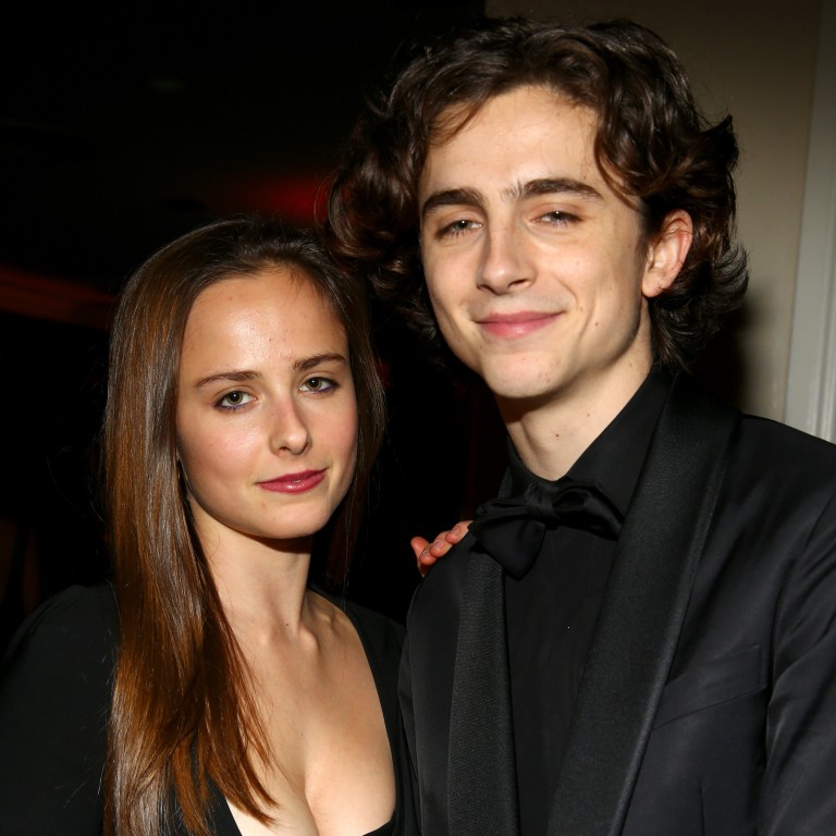 Timothee Chalamet and sister Pauline Chalamet. Photo: Getty Images