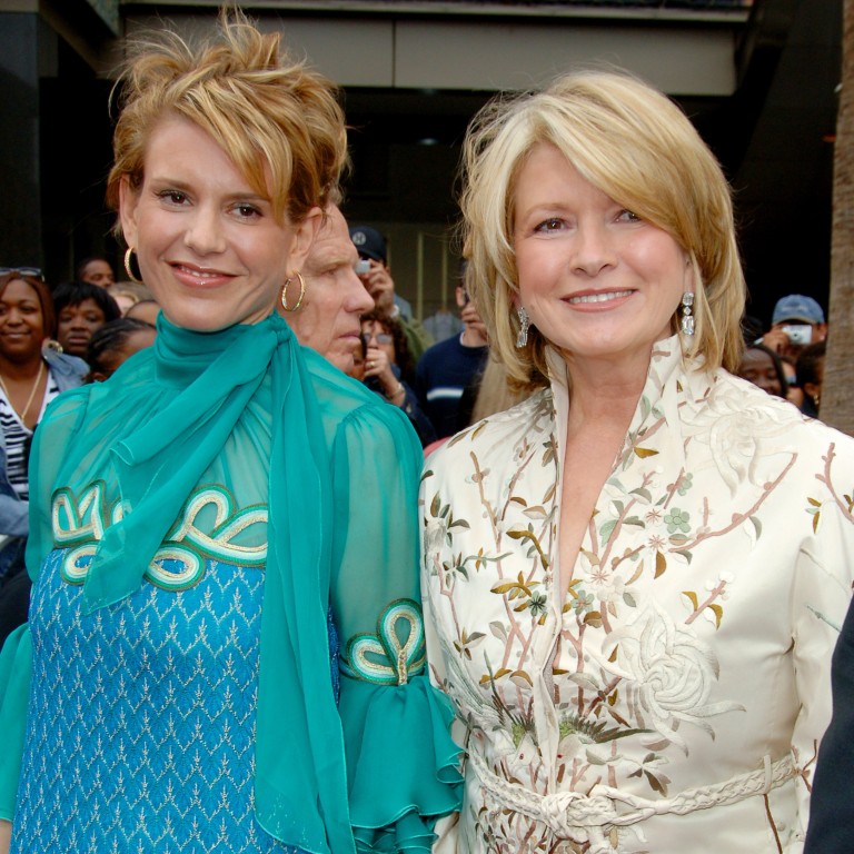 Meet Alexis Stewart: Martha Stewart is dishing the dirt in her new Netflix documentary, but her only daughter previously said she had a “hands-off approach to child rearing” and there was never any food at home. Photo: Getty Images