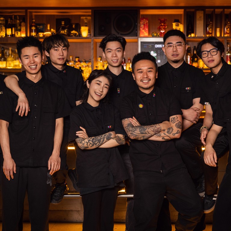 The team at Changsha cocktail bar CMYK, one of only two mainland Chinese bars to feature in this year’s Asia’s 50 Best Bars. Photos: Handout