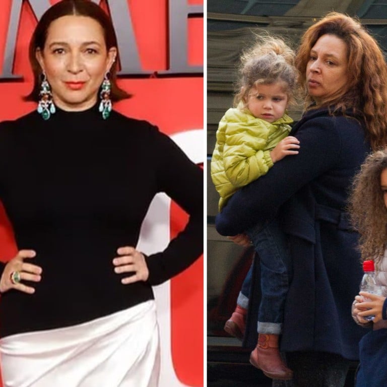 Comedian Maya Rudolph is a mum to four kids, who she largely keeps out of the spotlight. Photos: Getty Images, @princesstagram/Instagram