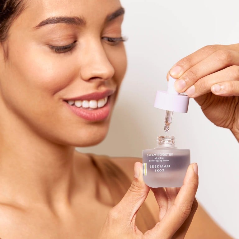 Bakuchiol, rosehip oil, azelaic acid and niacinamide all offer many of the benefits of retinol without the redness and flaking that some users suffer from. Photo: Beekman