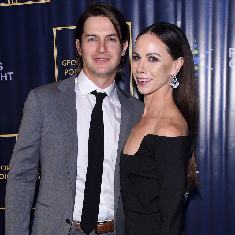 Craig Coyne and Barbara Bush at The George H.W. Bush Points Of Light Awards Gala in 2019 in New York City. Photo: Getty Images