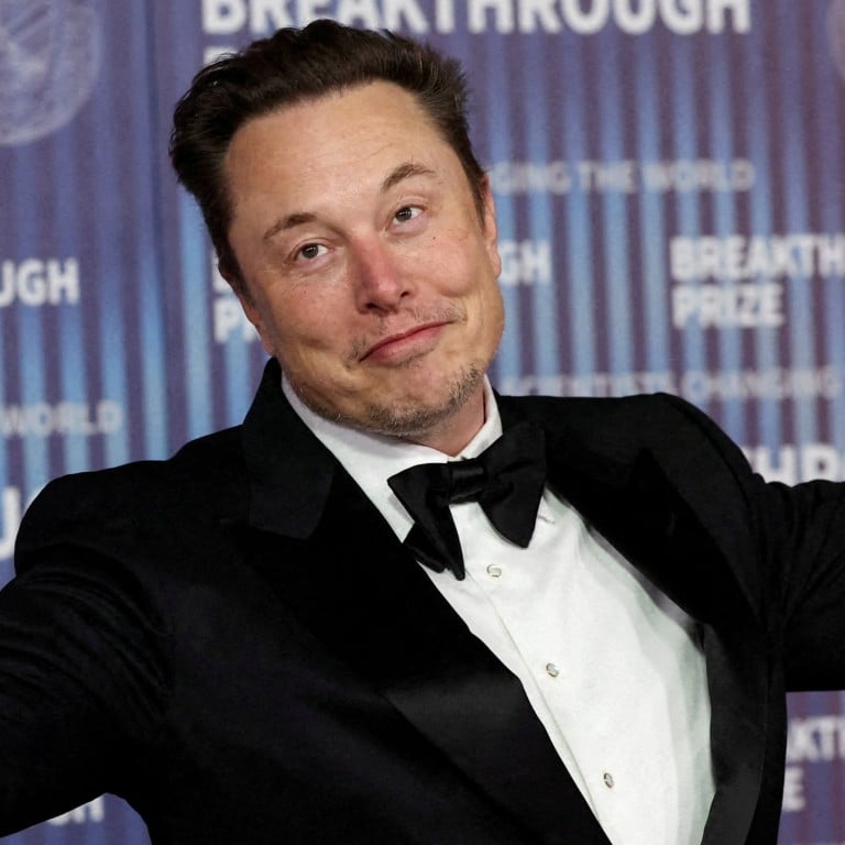 Elon Musk is CEO of electric vehicle maker Tesla and spacecraft manufacturer SpaceX. He also owns X, formerly known as Twitter. Bloomberg estimates he was worth US$248 billion as of September 12, 2024. Photo: Reuters