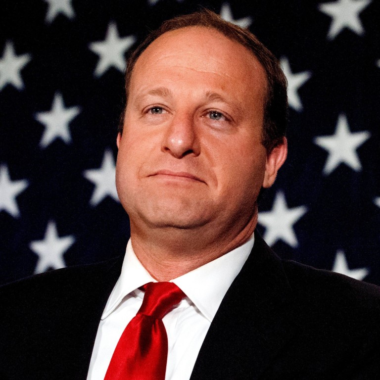 Democrat Jared Polis is the first openly gay governor in the US. Photo: AFP