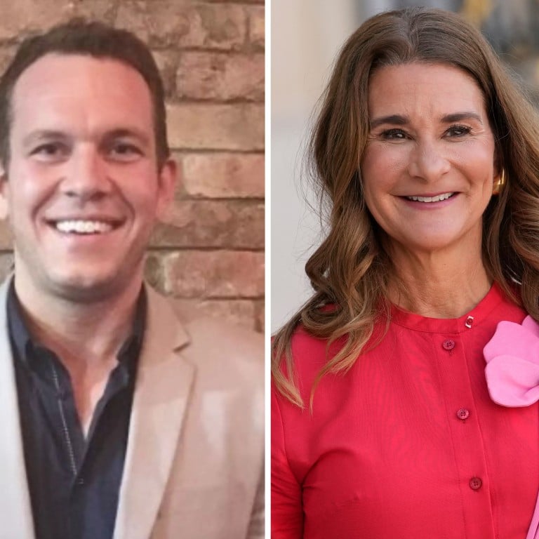 Is Melinda French Gates dating someone new? Meet tech entrepreneur Philip Vaughn who used to be a Microsoft employee. Photos: AP, LinkedIn