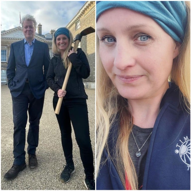 Catrine Jarman is dating Princess Diana’s brother Earl Spencer – and suing his estranged wife. Photos: @catjarman/Instagram