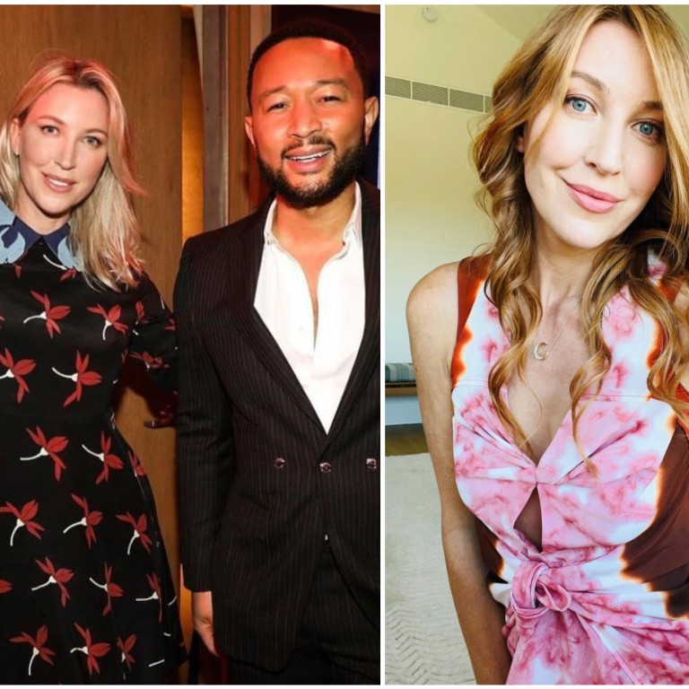 Talent manager Ty Stiklorius and her client John Legend. Photos: @stiklori/Instagram