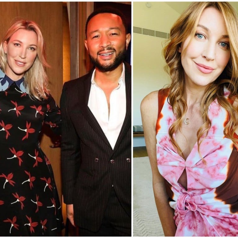 Talent manager Ty Stiklorius and her client John Legend. Photos: @stiklori/Instagram