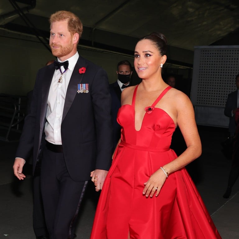Whether it’s Dior haute couture for a fancy event or a luxe blazer paired with jeans for a more casual outing, Meghan Markle’s fashion philosophy leans toward the timeless. Photo: Getty