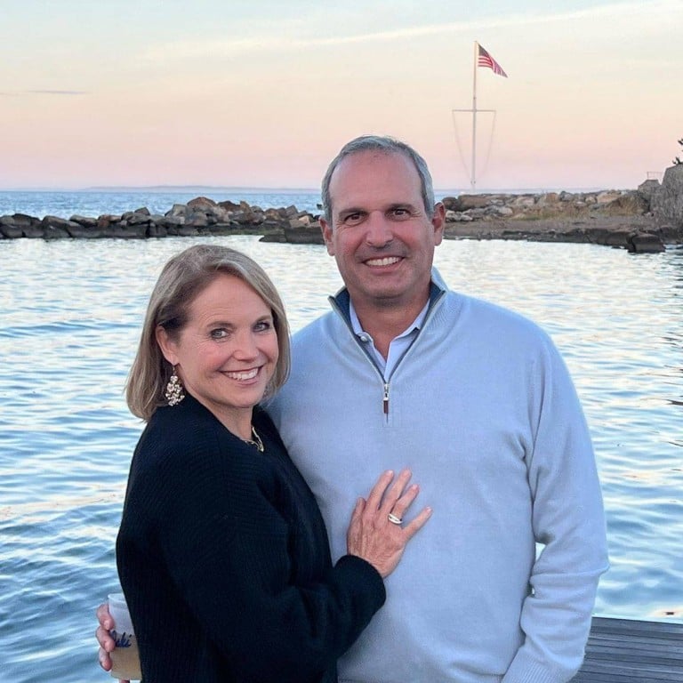 Meet John Molner, Katie Couric’s supportive husband who is also co-founder of her media company. Photo: @johnmolner/Instagram