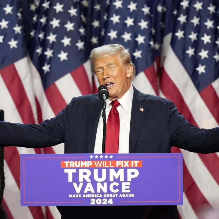 The truth behind Trump-branded watches: from the US$100,000 Victory Tourbillon to the US$800 Fighter featuring the president-elect’s signature – pieces to rival a Rolex or overpriced knock-offs? Photo: AP Photo