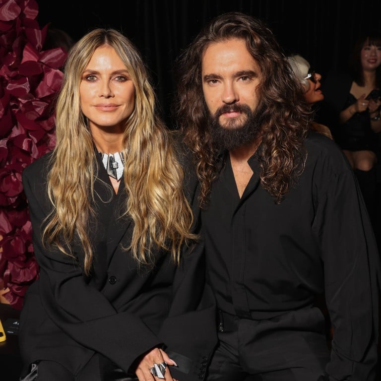 Heidi Klum and Tom Kaulitz, pictured here at Paris Fashion Week in September, are known for enjoying breaks in Caribbean island getaways such as St Barts or Turks and Caicos. Photo: Getty