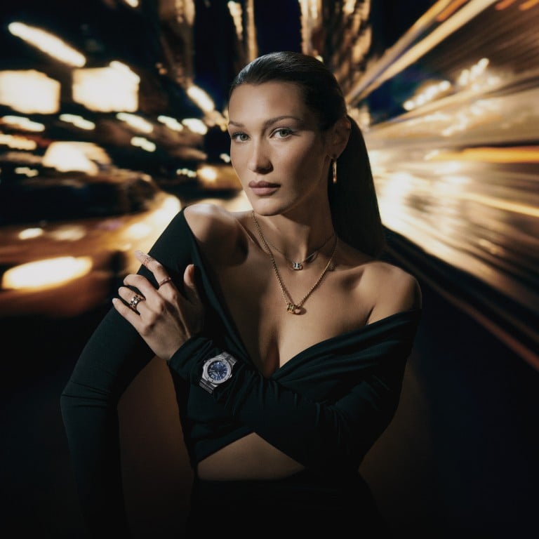 Bella Hadid fronts Chopard’s Sculpted by Light campaign. Photos: Handout