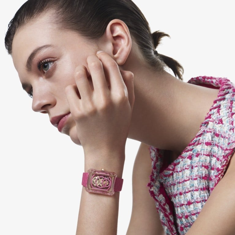 Pink watches aplenty as Barbiecore keeps rolling with models from all the big watch players. Photos: Handout