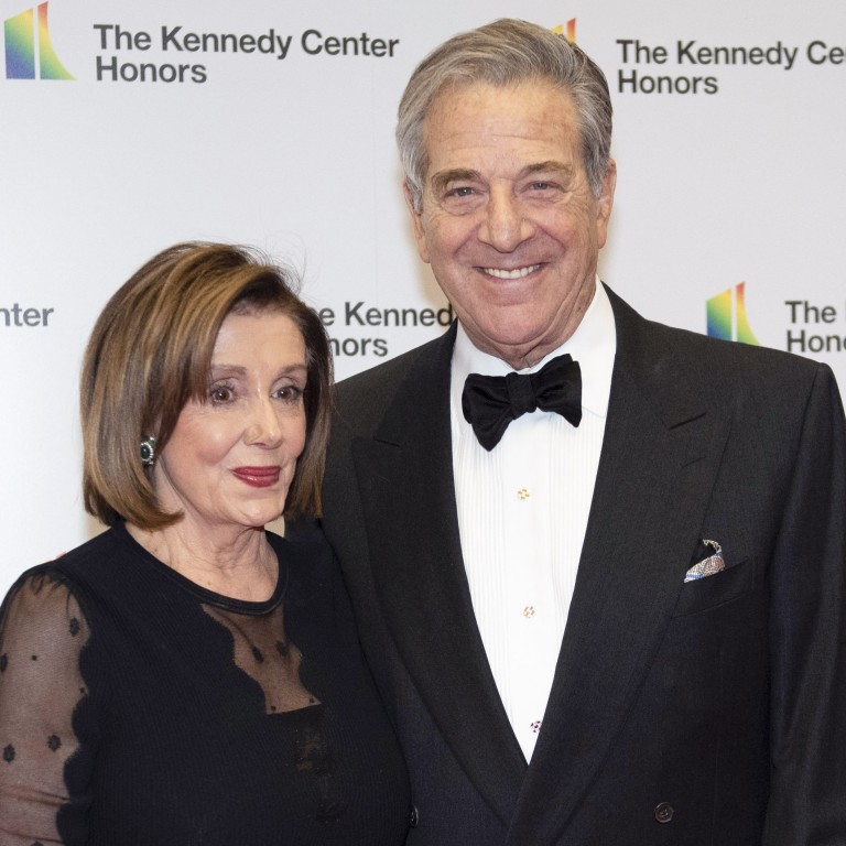 Former Speaker of the House Nancy Pelosi and her husband, Paul Pelosi, have been married since 1963. Photo: AP