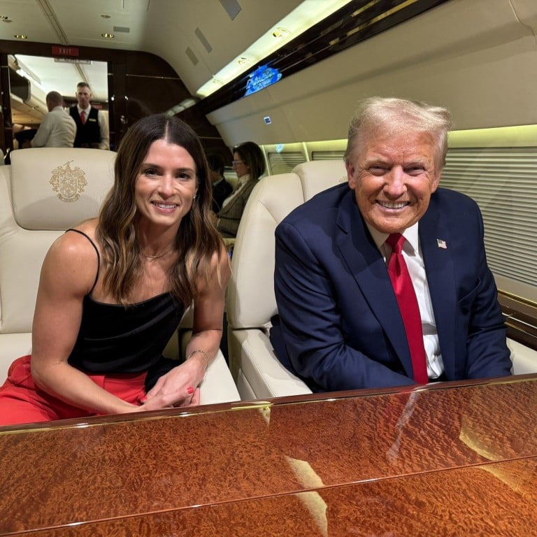 Meet Danica Patrick, the ex-Nascar driver who loves Trump: the F1 commentator and winery owner campaigned for the president-elect but wasn't invited to the Mar-a-Lago after-party … | South China Morning Post