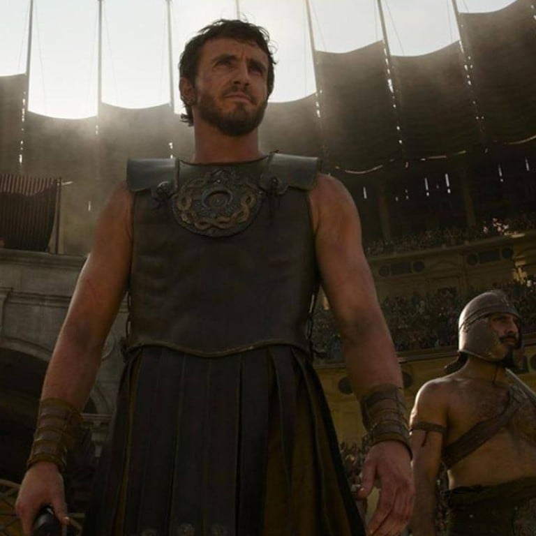 Paul Mescal stars as Lucius in the much-anticipated “Gladiator II”, follow up to director Ridley Scott’s original blockbuster that starred Russell Crowe. Photo: Handout