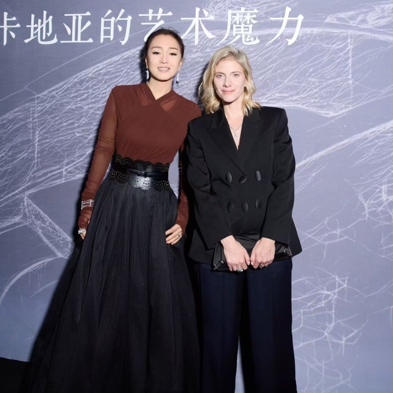 Chinese-Singaporean actress Gong Li and French actress and filmmaker Mélanie Laurent at “Cartier, the Power of Magic”, which opened at Shanghai Museum East in November. Photos: Handout