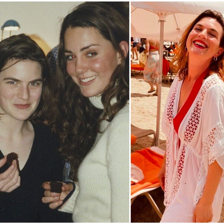 American singer Laura Warshauer was in the same university halls as Kate Middleton. Photos: @laurawarshauer/Instagram