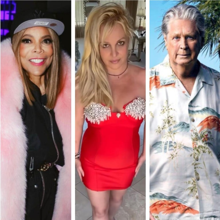 Wendy Williams and The Beach Boys’ Brian Wilson are currently under conservatorships, while Britney Spears gained her freedom from a similar arrangement in November 2021. Photos: @thewendyexperiencepodcast, @britneyspears, @rollyingstone/Instagram