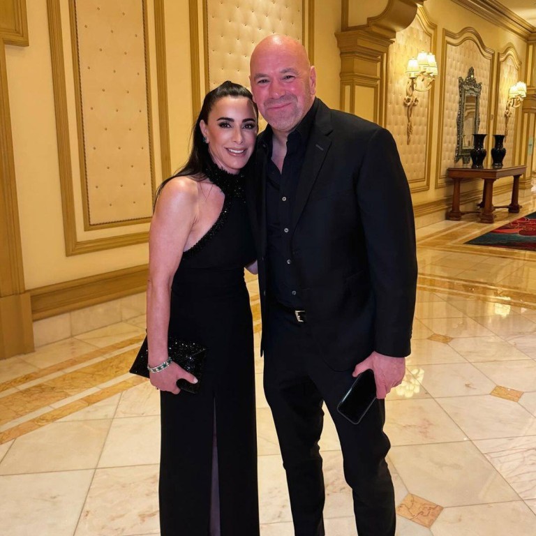 Anna and Dana White: the pair have been married since 1996 and first met as children. Photo: @mailebellomua/Instagram