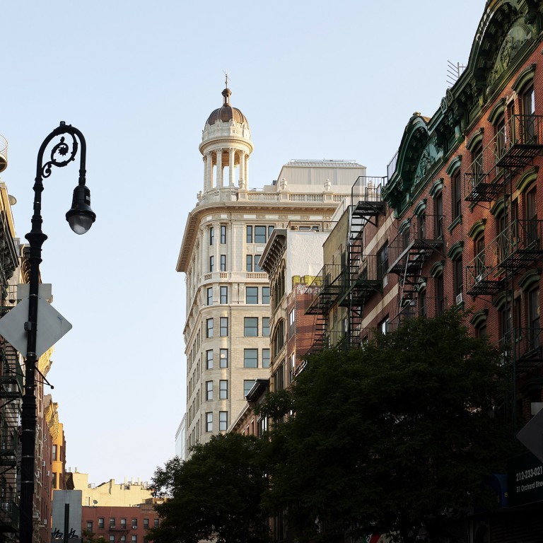 We review Nine Orchard Hotel: Tom Holland and Zendaya were recently at the luxury landmark property – housed in a neo-renaissance building in the heart of Chinatown. Photo: Handout