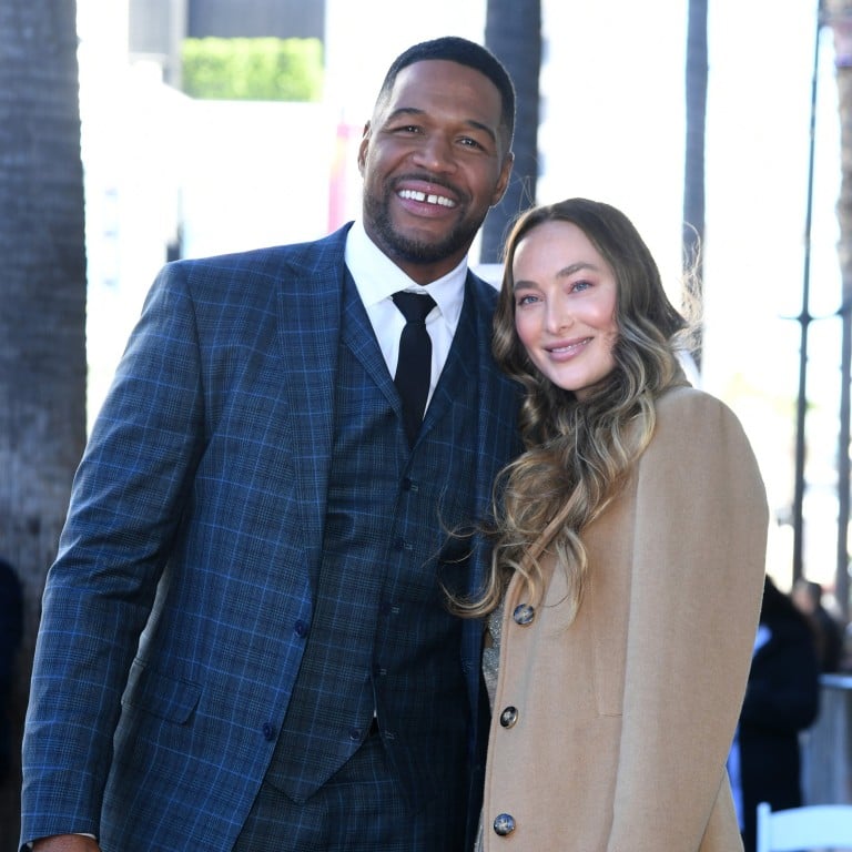 Michael Strahan and Kayla Quick have been going strong since 2015. Photo: Getty Images
