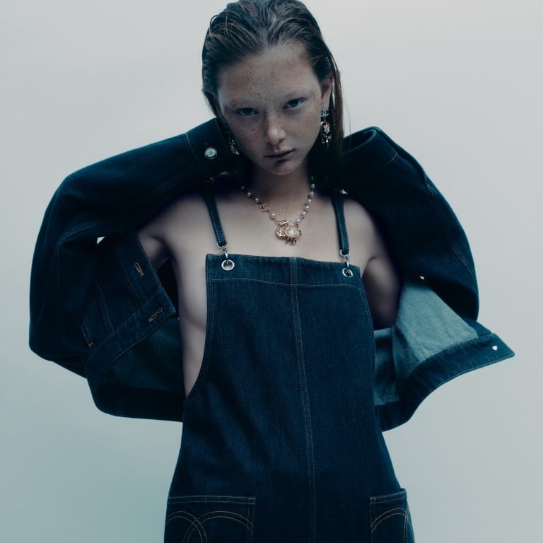 Chanel’s 2024-2025 cruise collection, recently restaged at the Hong Kong Design Institute, takes centre stage in our digital cover shoot this month. Photo: Ricardo Beas