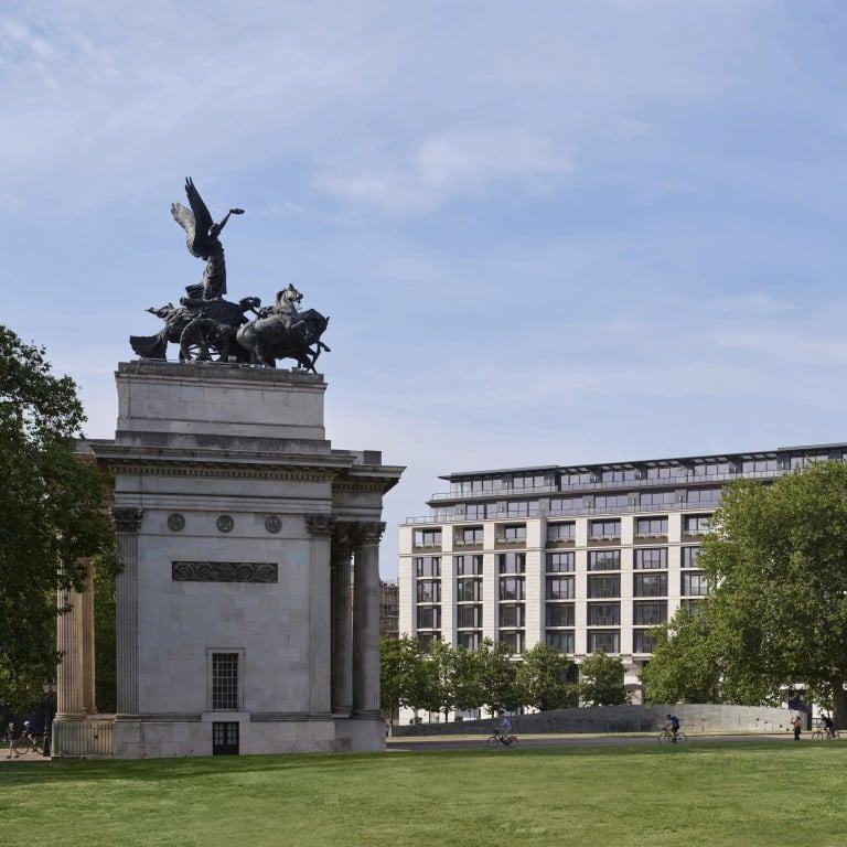The Peninsula London is situated on Hyde Park Corner in Belgravia. Photo: Handout