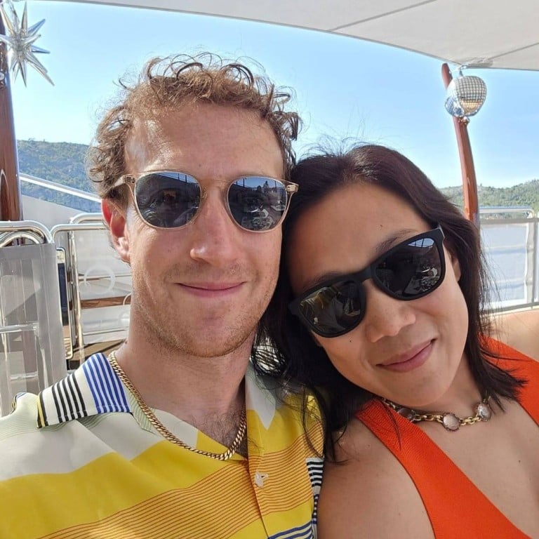 Meta founder Mark Zuckerberg and his wife Priscilla Chan, who says it’s a “miracle” that she’s an American citizen. Photo: @priscillachan/Instagram