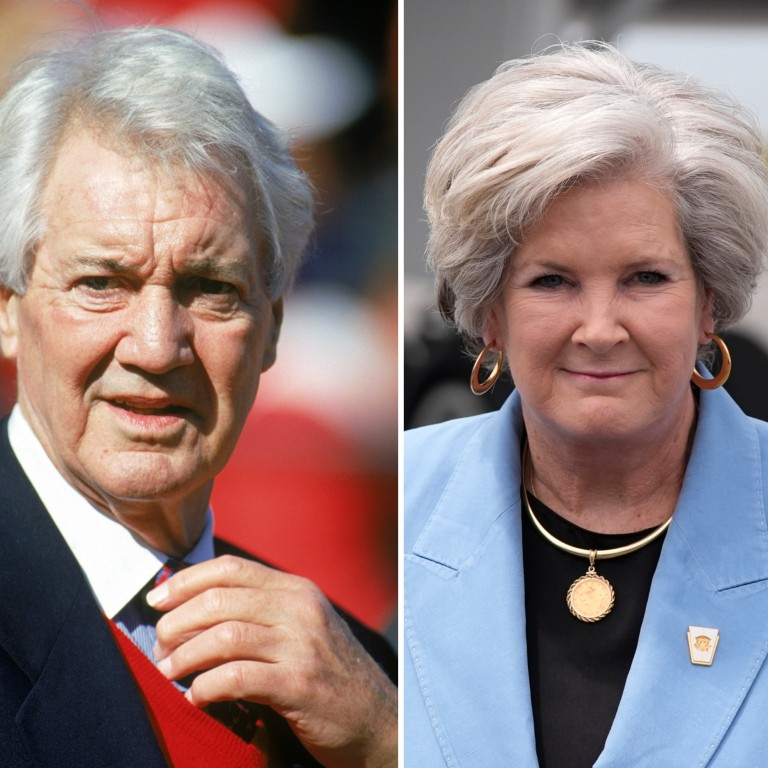 New White House chief of staff Susie Wiles and her late father Pat Summerall shared a close relationship. Photos: Getty Images, AP