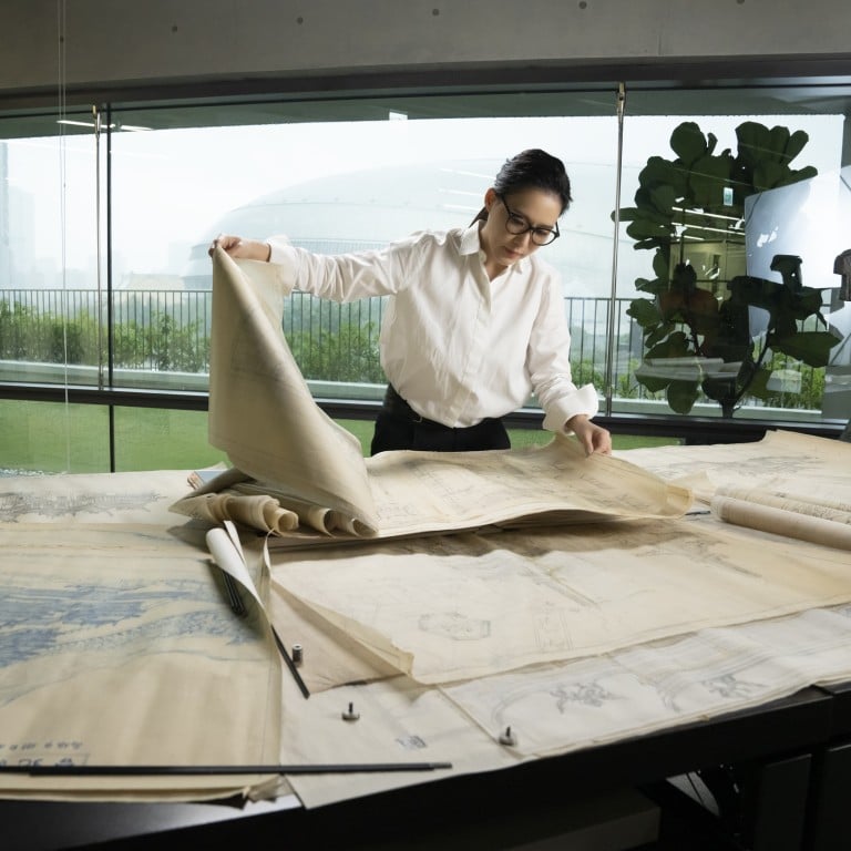 Cindy Chao is renowned for blending design with sculptural artistry and precision. Photo: Handout