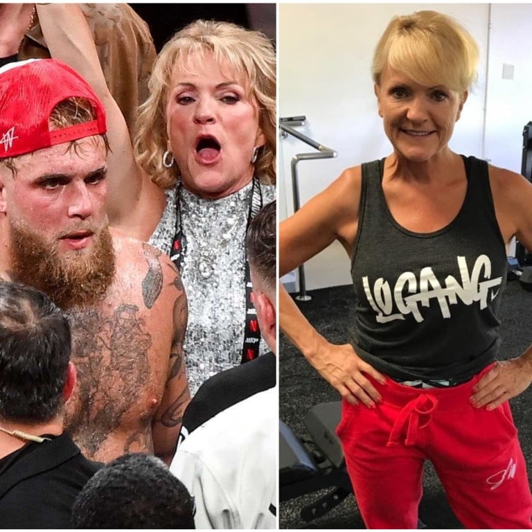 Jake Paul’s mum Pam Stepnick is a big supporter of her sons – and a YouTuber herself. Photos: @pam_stepnick/Instagram, Getty Images