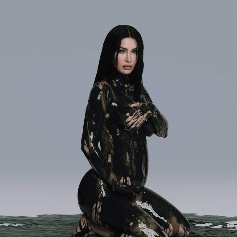 Actress Megan Fox has three children and another baby on the way. Photo: @meganfox/Instagram