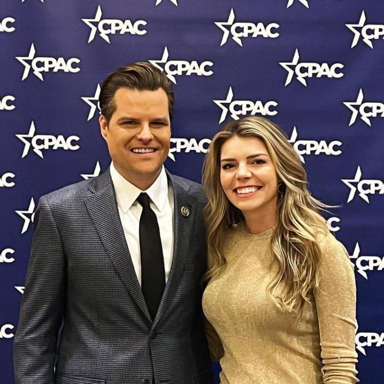 Meet the wife of Donald Trump’s attorney general pick, Matt Gaetz