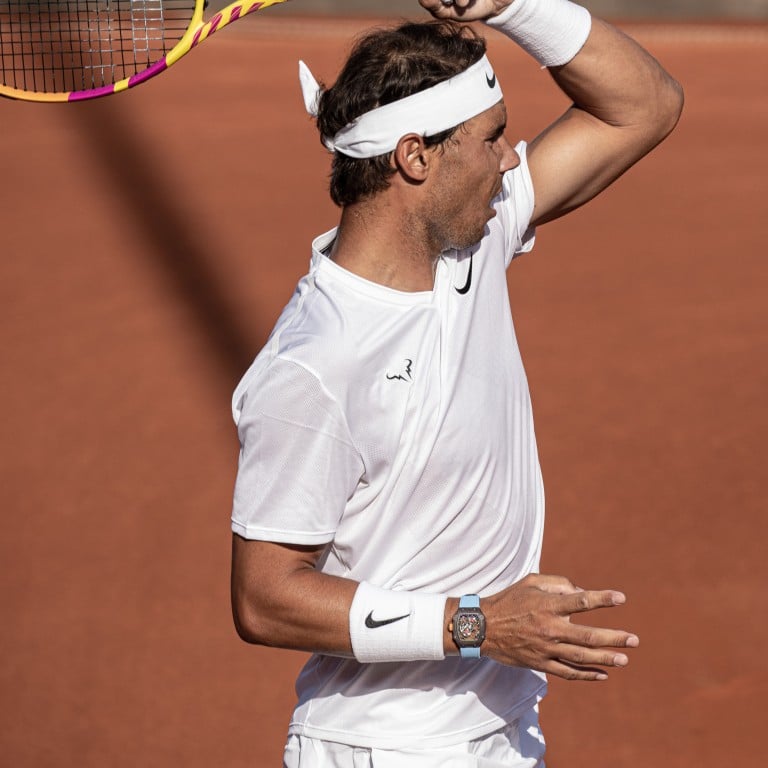 Richard Mille’s horological collaborations with tennis great Rafael Nadal began in 2008. Photo: Handout