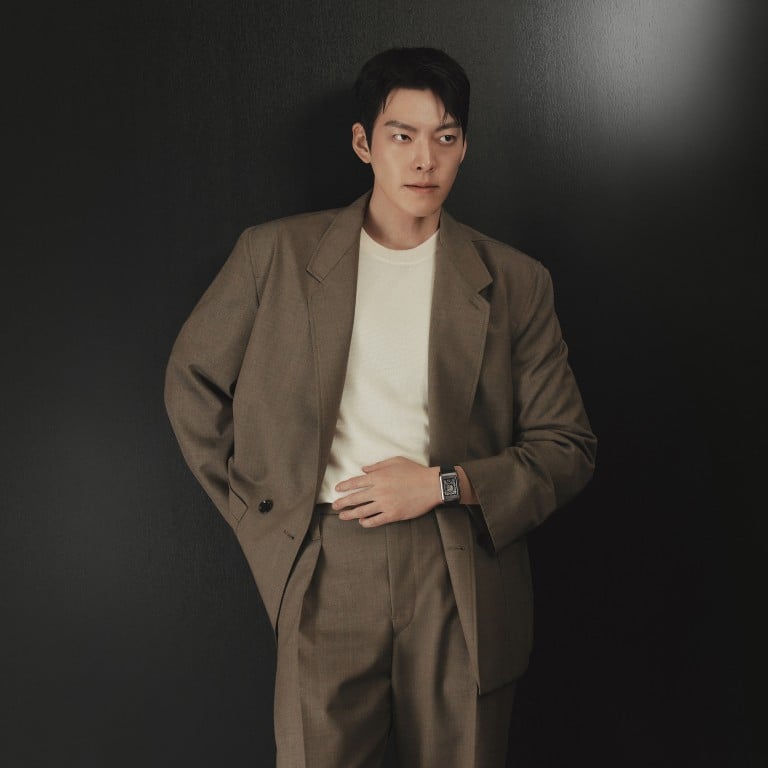 South Korean actor and Jaeger-LeCoultre brand ambassador Kim Woo-bin wears the brand’s new Reverso Tribute Chronograph. Photo: Handout