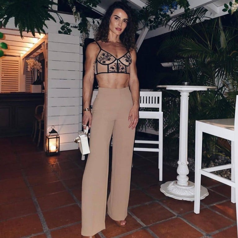 Senada Greca dressed up while on holiday in St Barths. Photo: @senada.greca/Instagram