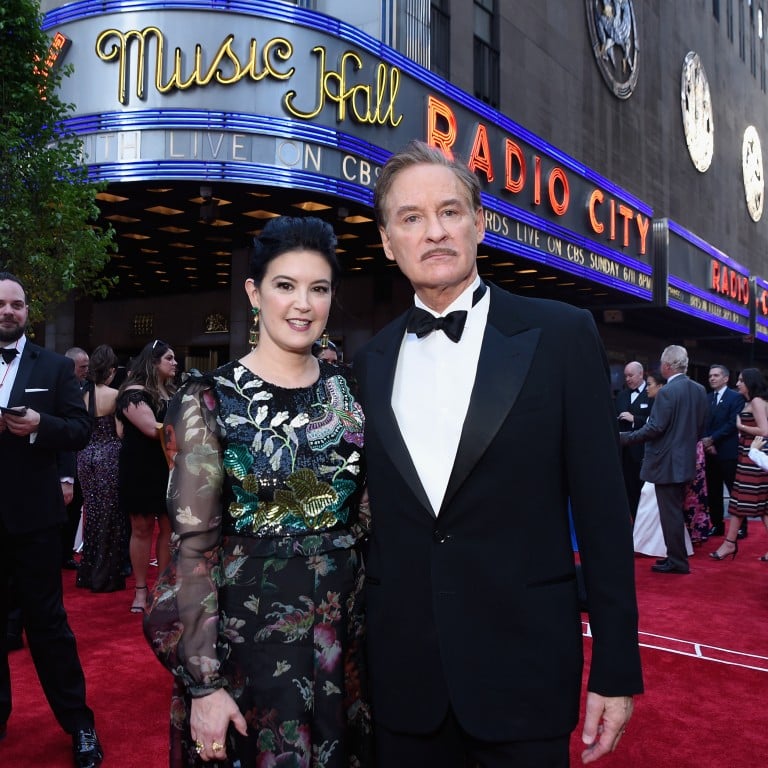 Kevin Kline and Phoebe Cates in New York: the pair have been married for more than 30 years. Photo: Getty Images
