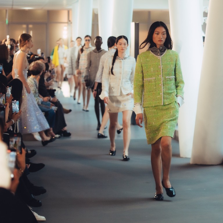 Chanel restaged its Marseille cruise 2024-25 show in Hong Kong. Photo: Handout